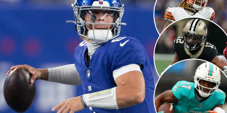 Where Giants could turn if they want receiver help