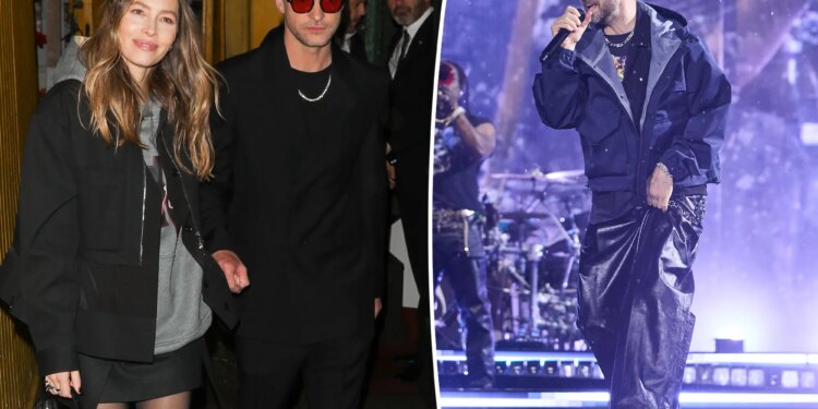 Where Justin Timberlake, Jessica Biel stand after 'rough' tour