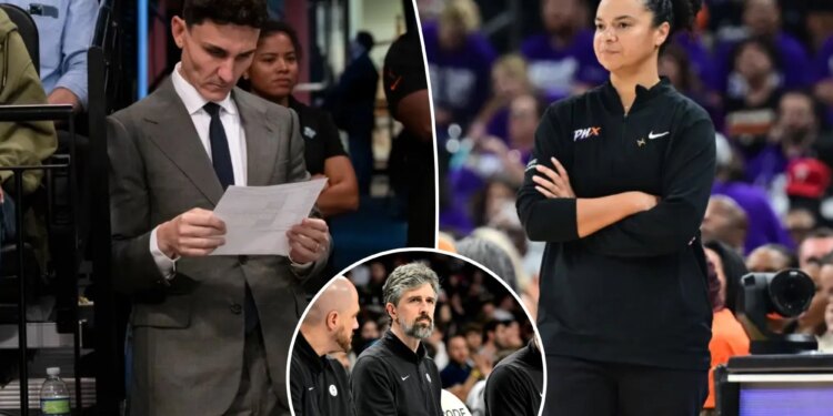 Where Liberty's head coaching search stands as last WNBA vacancy