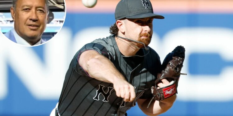 Where Ron Darling would start in rescuing Mets pitching staff