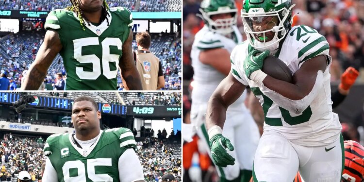 Which Jets could be on the move before 2025 NFL trade deadline?