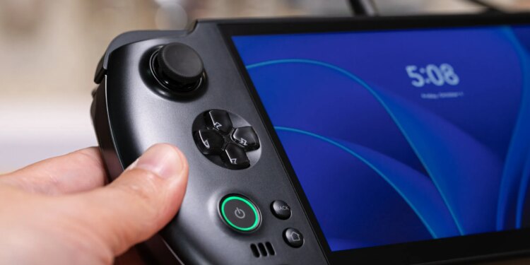 There’s a fingerprint reader in that power button, too, and the Menu button works as an Xbox one.