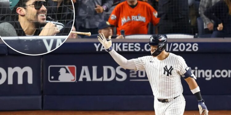 Why Bad Bunny sat during 'God Bless America' at Yankees game