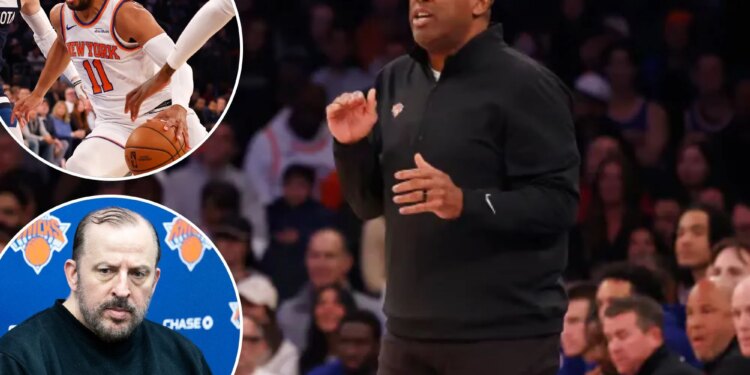 Why Mike Brown has Knicks operating without a playbook