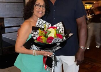 Denise Chong Highsmith, the wife of NFL exec and former fullback Alonzo Highsmith, died unexpectedly, according to a memorial service flyer posted to her Instagram on Tuesday, September 30, 2025.