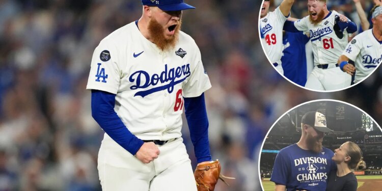 Will Klein was the most unlikely of Dodgers World Series heroes in epic Game 3 win