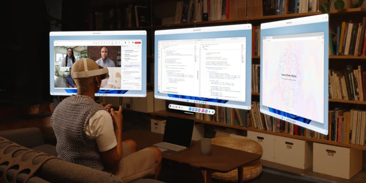 Windows 11’s Vision Pro-like remote desktop is now widely available on Quest 3