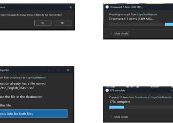 Windows 11’s dark mode is getting more consistent in File Explorer