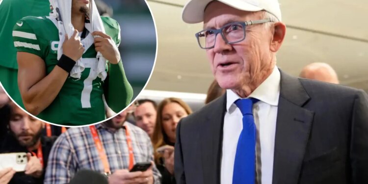 Woody Johnson's gasbagging is going to get him what he deserves
