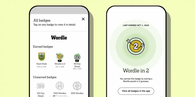 Wordle has achievements now | The Verge