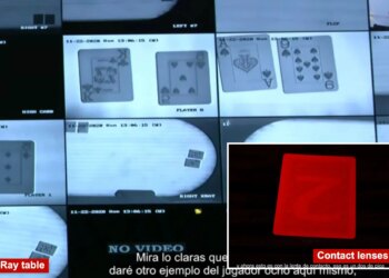 X-ray poker tables allegedly used by NYC mafia in NBA gambling scandal are readily available online