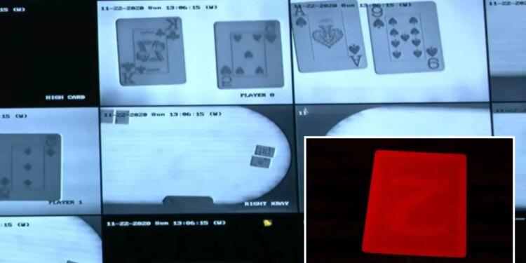 X-ray poker tables allegedly used by NYC mafia in NBA gambling scandal are readily available online