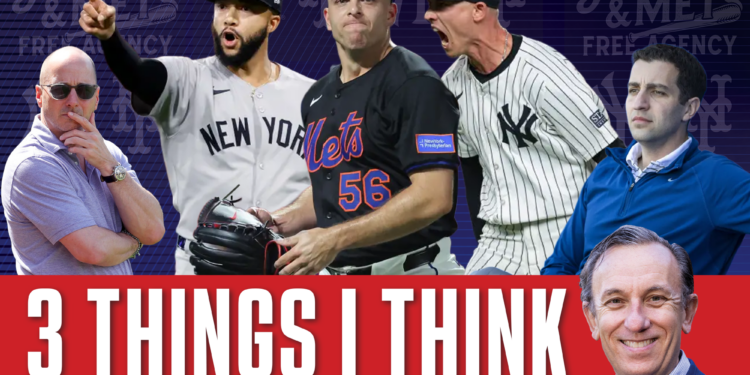 Yankees, Mets re-signing debate for Ryan Helsley, Luke Weaver and Devin Williams