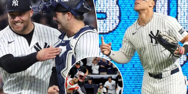 Yankees-Red Sox coming down to this in Game 3 is only right