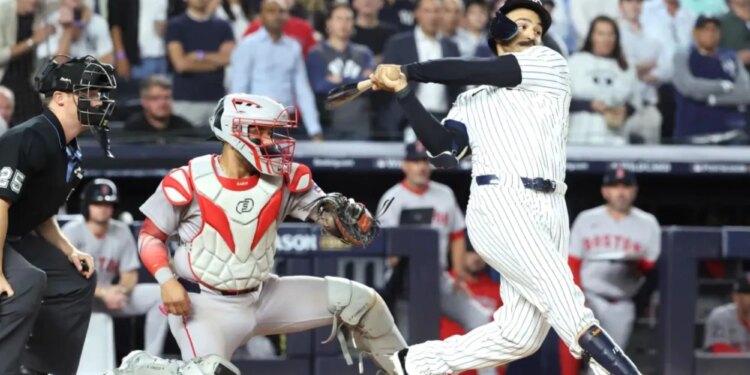 Yankees' all-or-nothing problem rears ugly head again in Game 1 loss