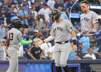Yankees are doomed if Aaron Judge keeps 'passing the baton'