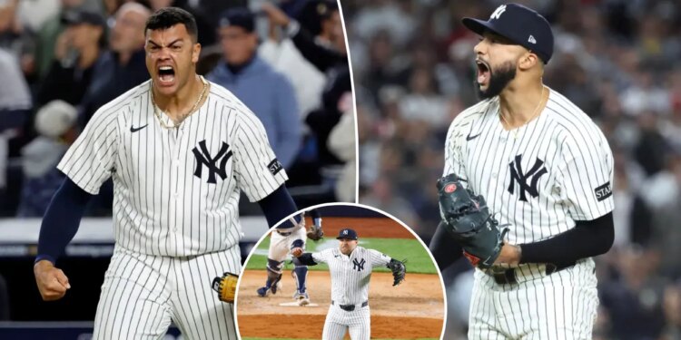 Yankees' bullpen comes up with Game 2 rebound it desperately needed