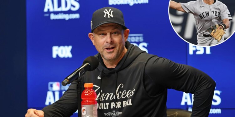 Yankees enter Blue Jays series with clean slate, having learned error of ways