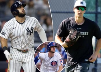 Yankees' faith in Jasson Dominguez, Spencer Jones looms