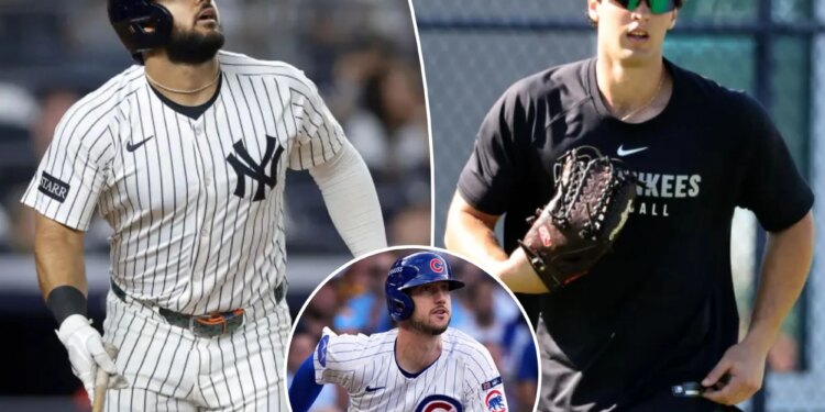 Yankees' faith in Jasson Dominguez, Spencer Jones looms