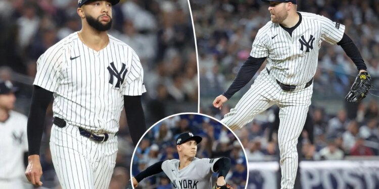 Yankees have even more bullpen questions to answer after October exit