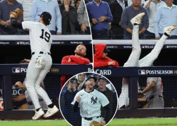 Yankees initially sweated over Ryan McMahon's 'crazy' flip-diving catch: 'So worried'