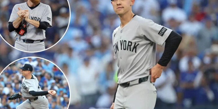 Yankees learn hard bullpen lessons in ALDS Game 1 loss to Blue Jays