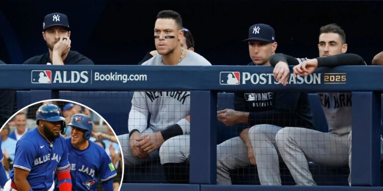 Yankees look like they don't belong as Blue Jays humiliate them at their own game