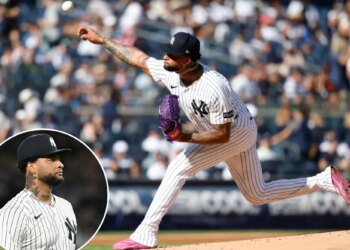 Yankees name Luis Gil Game 1 ALDS starter against Blue Jays