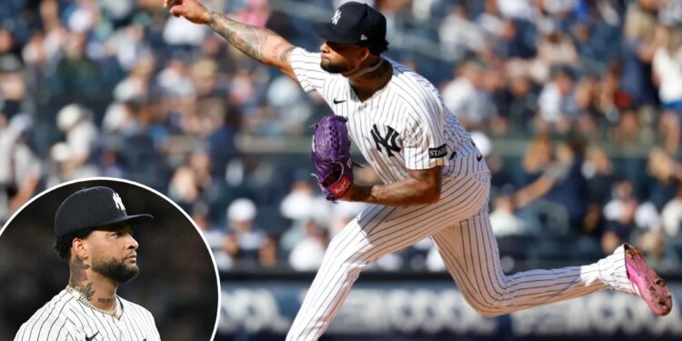 Yankees name Luis Gil Game 1 ALDS starter against Blue Jays