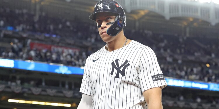 Yankees staring at a harsh Aaron Judge reality
