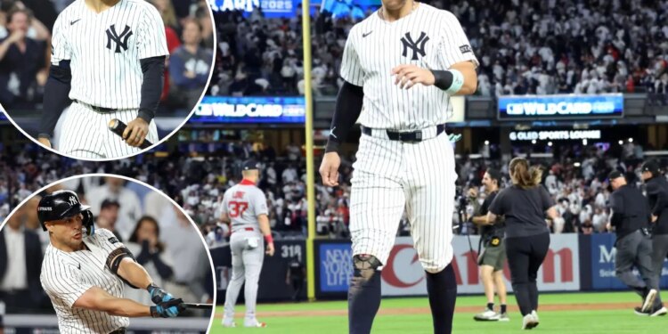 Yankees staring at unsettling Red Sox reality with season on brink