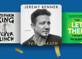 You can get three months of Audible’s subscription for $3