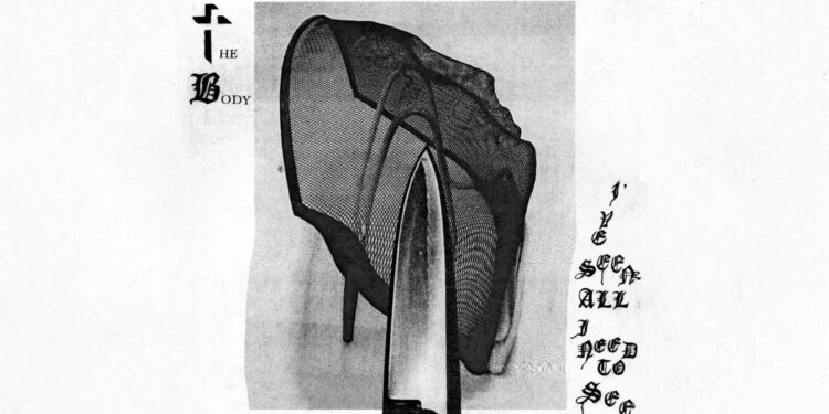 You need to listen to the brutally oppressive I’ve Seen All I Need to See