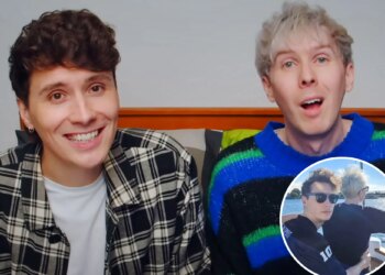 YouTubers Dan and Phil confirm they're dating after 16 years