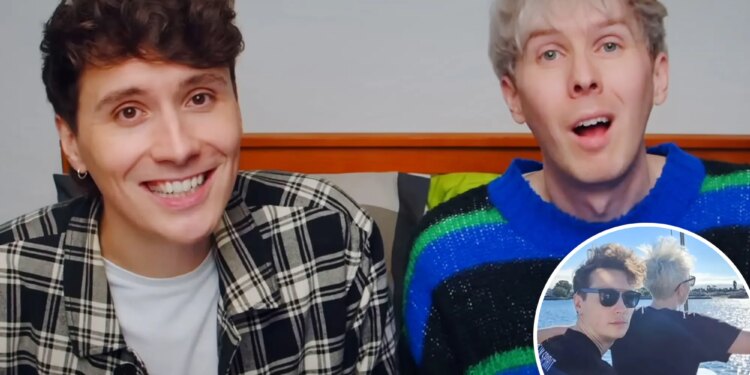 YouTubers Dan and Phil confirm they're dating after 16 years