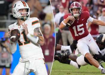 The Post’s college football rankings, Heisman watch following Week 6