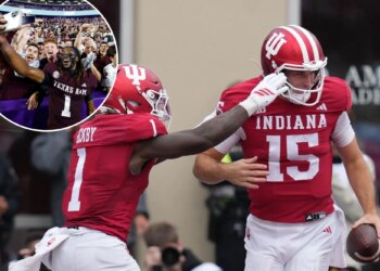 The Post’s college football rankings, Heisman watch following Week 9