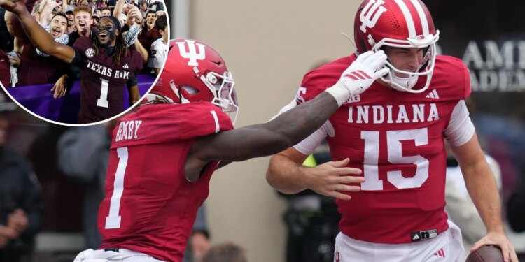 The Post’s college football rankings, Heisman watch following Week 9