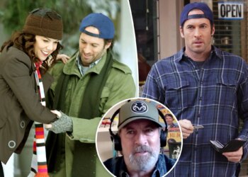 ‘Gilmore Girls’ star Scott Patterson reveals set pranks, Luke’s origins, Rory’s love life