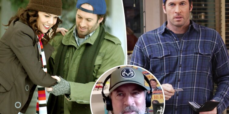 ‘Gilmore Girls’ star Scott Patterson reveals set pranks, Luke’s origins, Rory’s love life