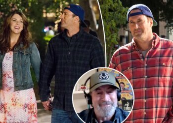 ‘Gilmore Girls’ star Scott Patterson reveals whether the show has a future: ‘We’re doing our darndest’