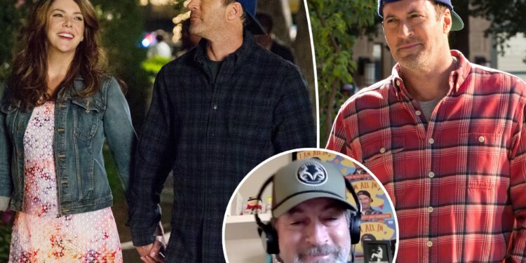 ‘Gilmore Girls’ star Scott Patterson reveals whether the show has a future: ‘We’re doing our darndest’