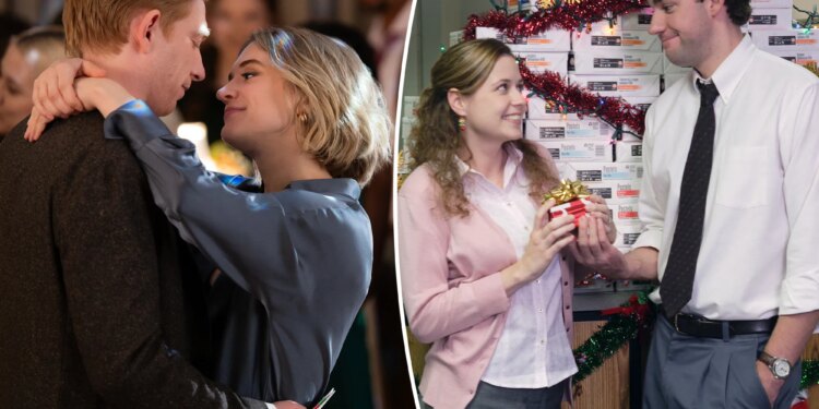 ‘Paper’ star Chelsea Frei: Scary to be compared to Jim, Pam