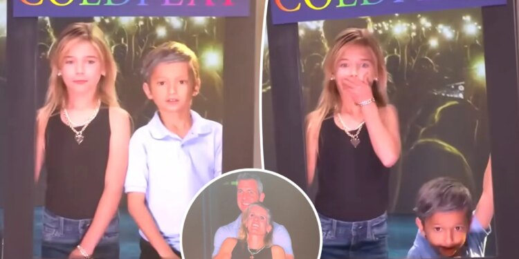 ‘The View’ dresses 2 kids as Coldplay kiss cam couple for Halloween