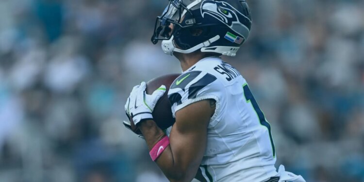 Bet $5, get $300 in bonus bets if your bet wins for Seahawks vs. Commanders