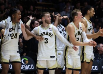 Get a 20% first deposit match up to $1,500 for Evansville vs. Purdue