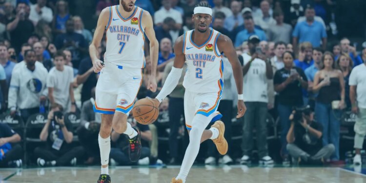 Bet $5, get $150 in bonus bets if your bet wins for Thunder vs. Clippers