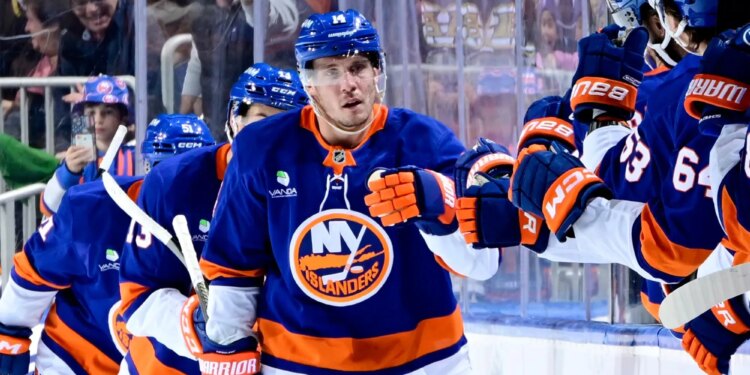 Get a 20% first deposit match up to $1,500 for Islanders vs. Wild