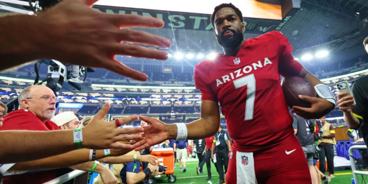 Bet $5, get $150 in bonus bets if your bet wins for Cardinals vs. Seahawks